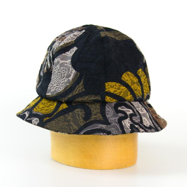 Dámský dílkový klobouk pestrobarevný 