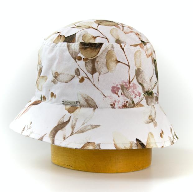 Dámský klobouk s rovnou hlavou 57-58