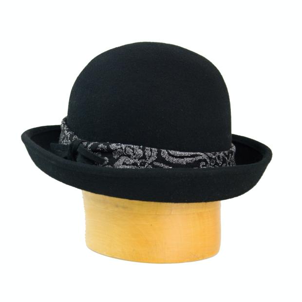 Dámský vlněný klobouk - 55-56