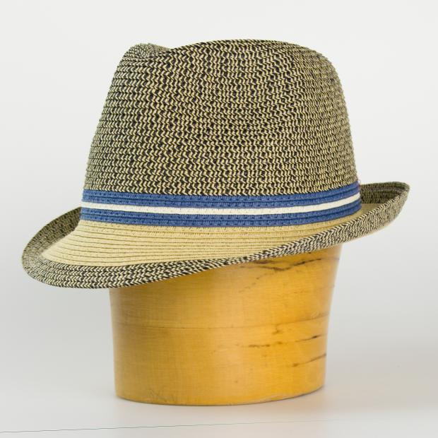 Unisex klobouk malá krempa