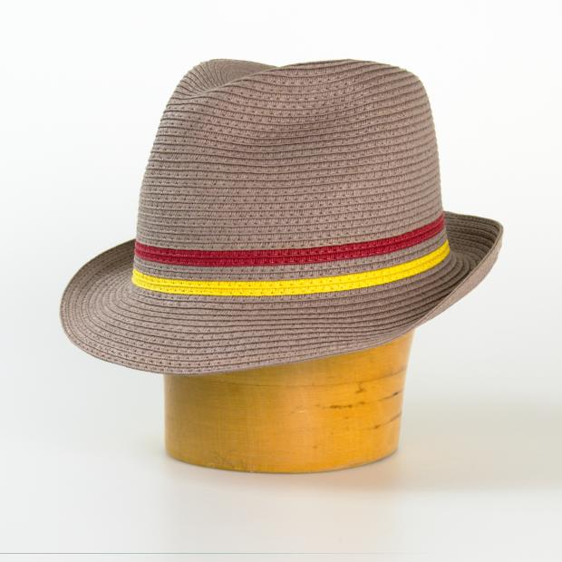 Unisex letní klobouk pánského stylu