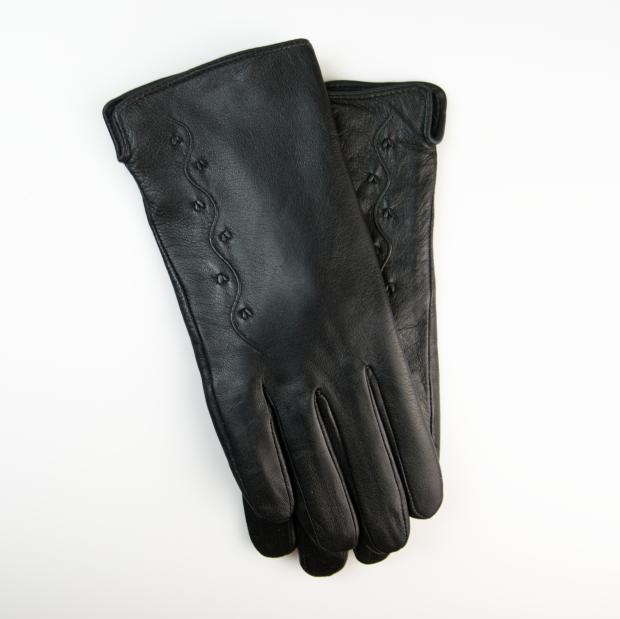 Dámské koženkové rukavice