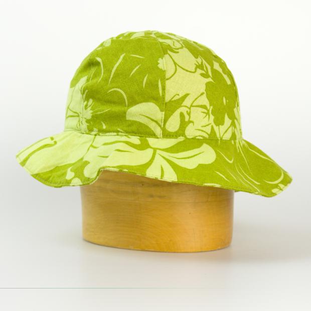 Dámský dílkový klobouk s kulatou hlavou