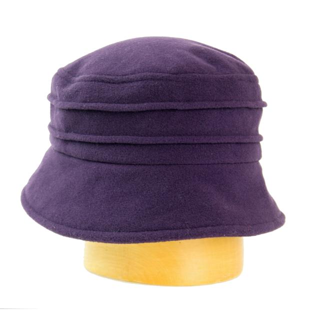 Dámský klobouk s rovnou hlavou - 57
