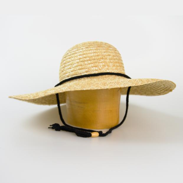 Dámský letní slaměný klobouk