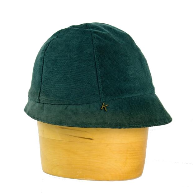 Dámský manšestrový klobouk