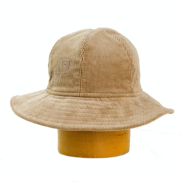 Dámský manšestrový klobouk