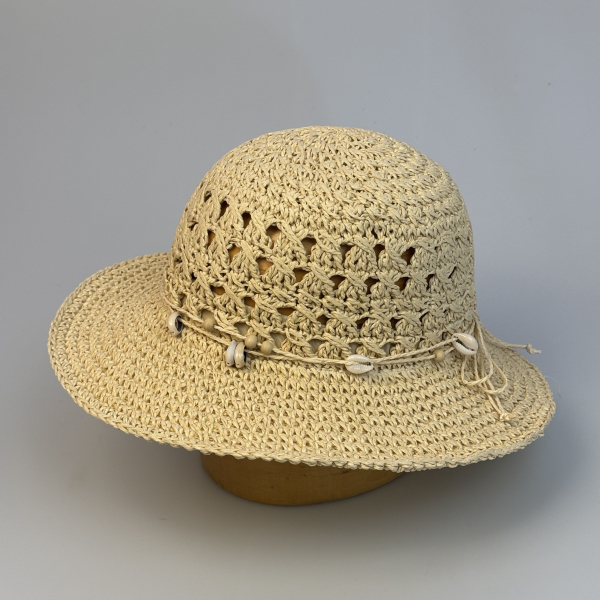Dámský papírový klobouk originál