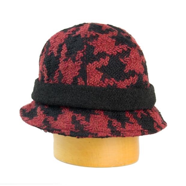 Dámský vlněný klobouk 