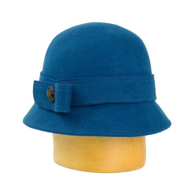 Dámský vlněný klobouk - 55-56