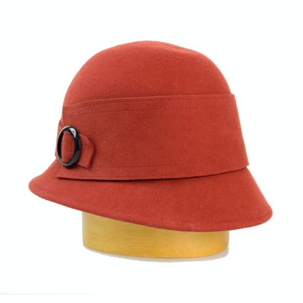 Dámský vlněný klobouk - 57-58