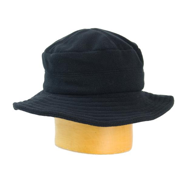 Fleece klobouk s rovnou hlavou