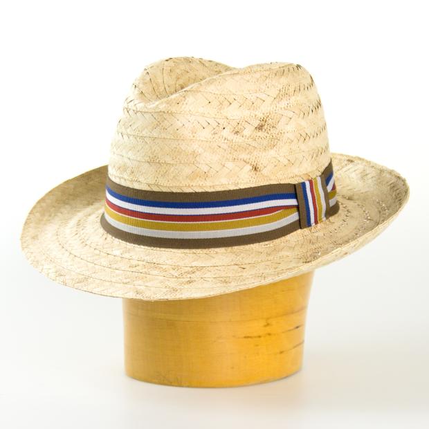 Pánský slaměný klobouk - 57