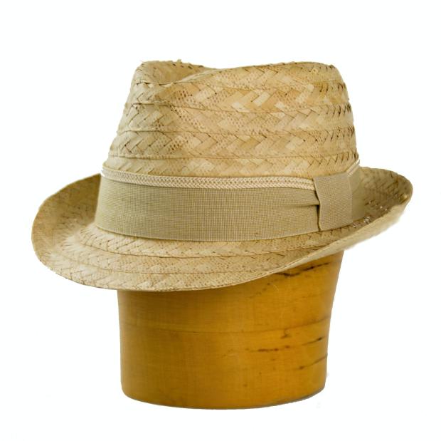 Pánský slaměný klobouk - 57
