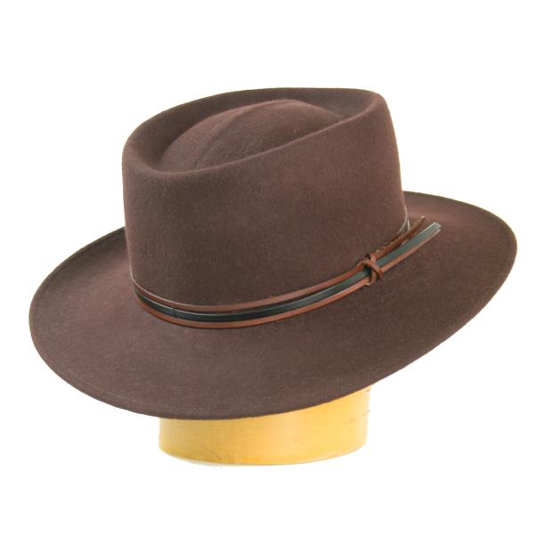 Pánský vlněný klobouk - 57