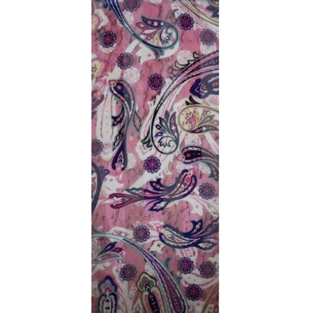Šála vzorovaná 60x180 