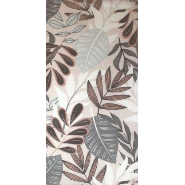 Šála vzorovaná květy 40x160 