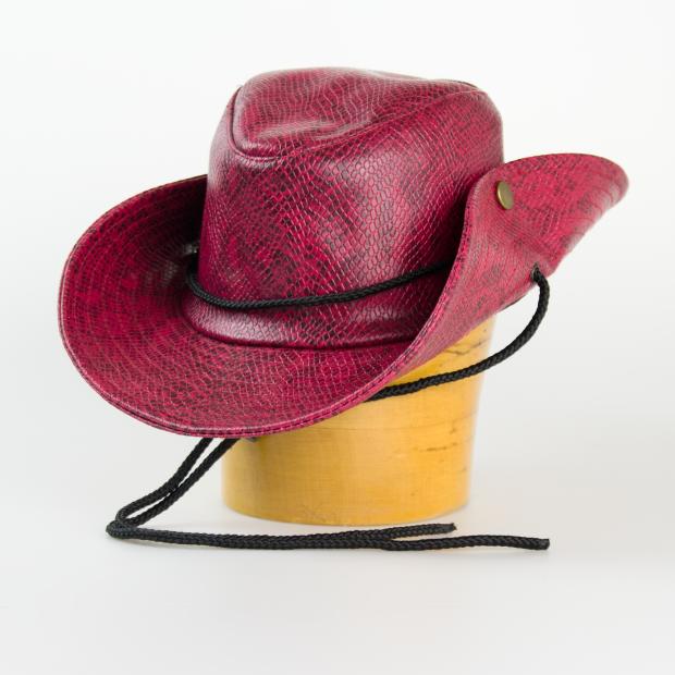 Unisex klobouk kovbojského stylu