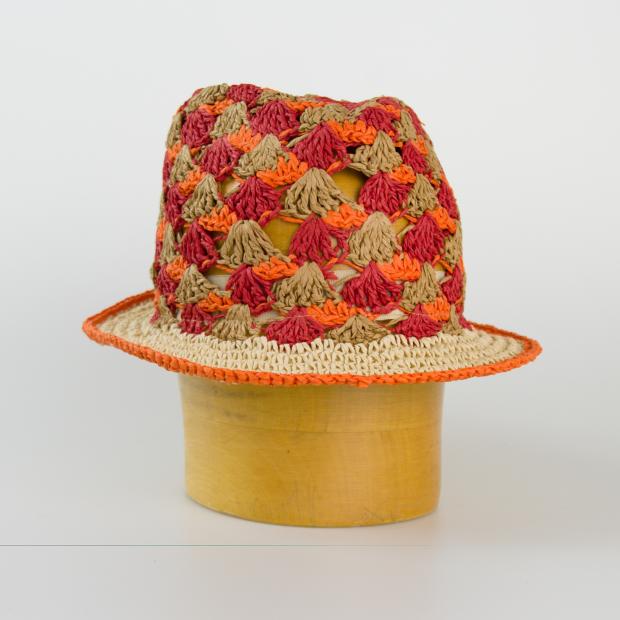 Unisex klobouk pánského stylu