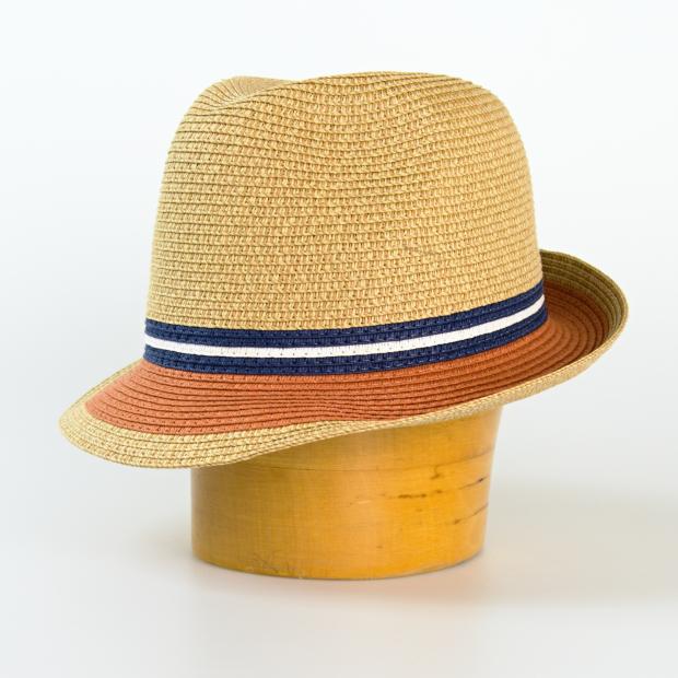 Unisex letní klobouk pánského stylu