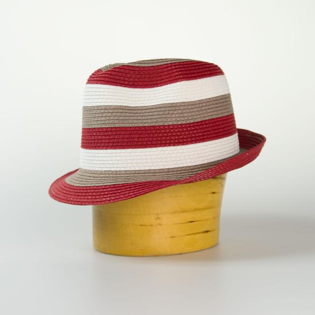 Unisex papírový barevný klobouk 