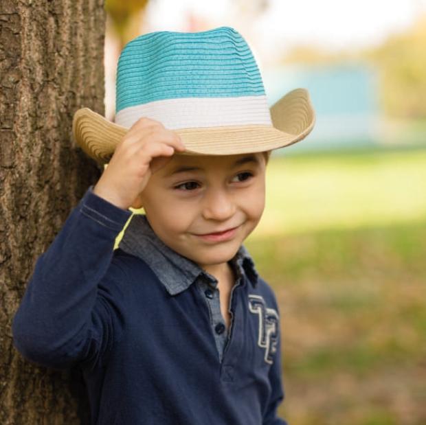 Unisex dětský paírový klobouk